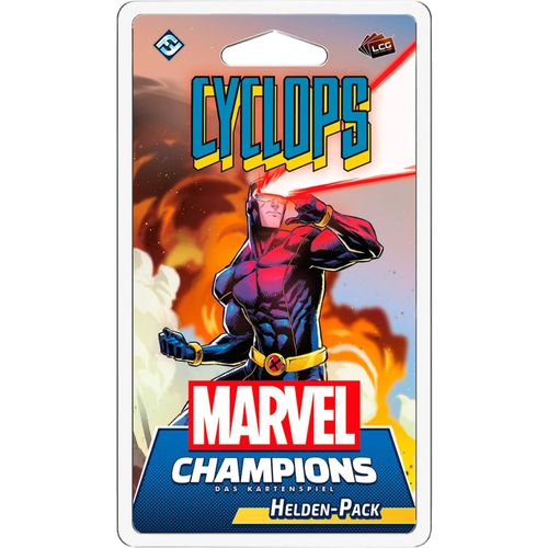 0841333118143 - Kartenspiel Marvel Champions Das Kartenspiel - Cyclops (Helden-Pack)