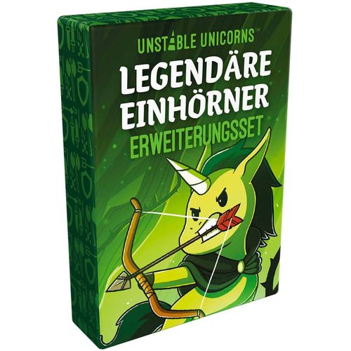 3558380109785 - Unstable Unicorns Legendäre Einhörner Erweiterungsset 3558380109785 - Unstable Unicorns Legendäre Einhörner Erweiterungsset