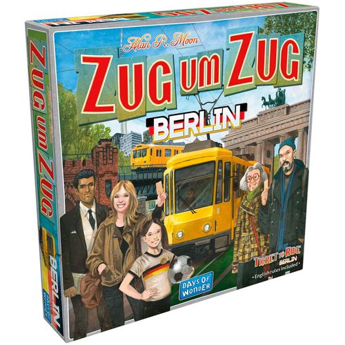 0824968203651 - Zug um Zug Berlin Brettspiel