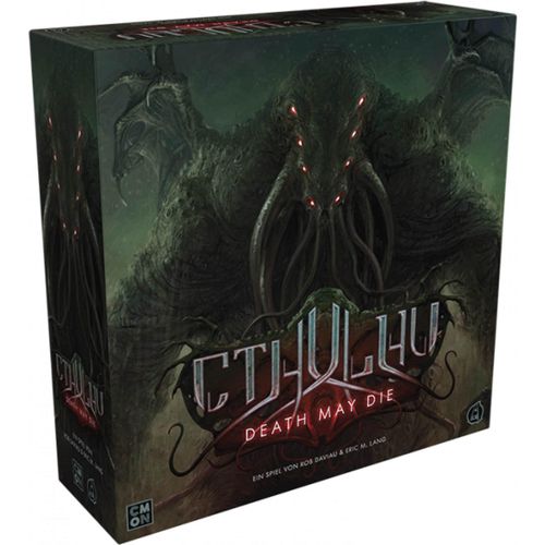 4015566601239 - CMON CMND0112 - Cthulhu Death May Die (Staffel 1) Grundspiel DE