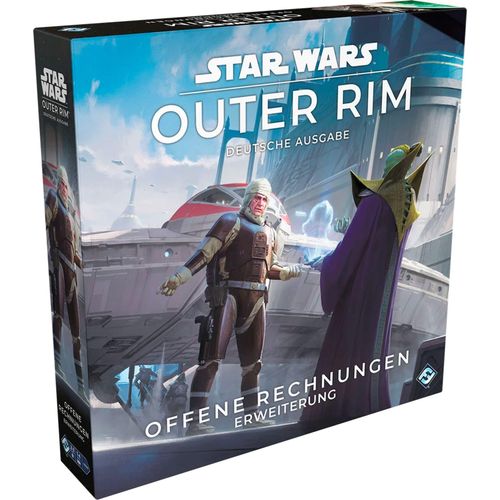 4015566603516 - FFG FFGD3008 - Star Wars Outer Rim - Offene Rechnungen 4015566603516 - FFG FFGD3008 - Star Wars Outer Rim - Offene Rechnungen