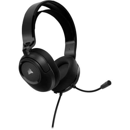 0840006674573 - CORSAIR Gaming HS35 v2 - Headset - ohrumschließend - kabelgebunden - 35 mm Stecker - Kohle 0840006674573 - CORSAIR Gaming HS35 v2 - Headset - ohrumschließend - kabelgebunden - 35 mm Stecker - Kohle