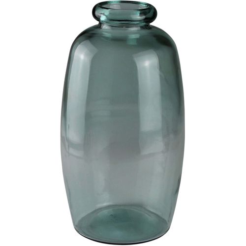 4056422234741 - Bodenvase AM DESIGN transparent Vasen B H T 1900cm x 3500cm x 1900cm Glas mundgelasen Höhe 35 cm B1900cm H3500cm T1900cm