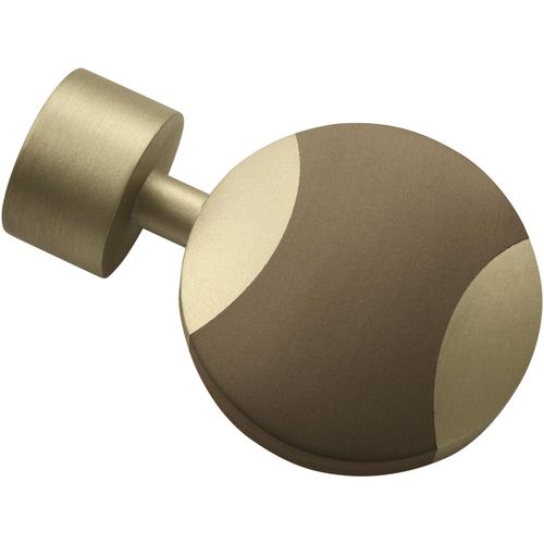 4003018333531 - Gardinenstangen-Endstück Disc gold (champagner cappuccino) B19cm H7cm L7cm Ø19cm Gardinenstangenendstücke Serie Gardinenstange Kira 4003018333531 - Gardinenstangen-Endstück Disc gold (champagner cappuccino) B19cm H7cm L7cm Ø19cm Gardinenstangenendstücke Serie Gardinenstange Kira