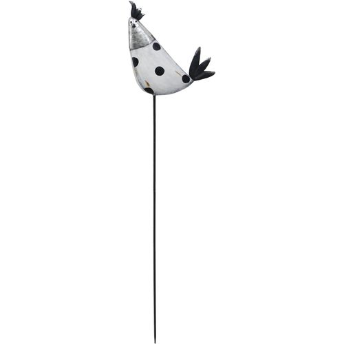 4056422275379 - Dekofigur AM DESIGN Osterdeko Huhn schwarz B7cm H1092cm T26cm Metall Dekofiguren Gartenstecker aus Metall