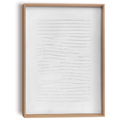 8714597631173 - Bild REINDERS Wellen weiß (farbe bild(er) weiß) B30cm H40cm T3cm Holzwerkstoff Bilder 8714597631173 - Bild REINDERS Wellen weiß (farbe bild(er) weiß) B30cm H40cm T3cm Holzwerkstoff Bilder