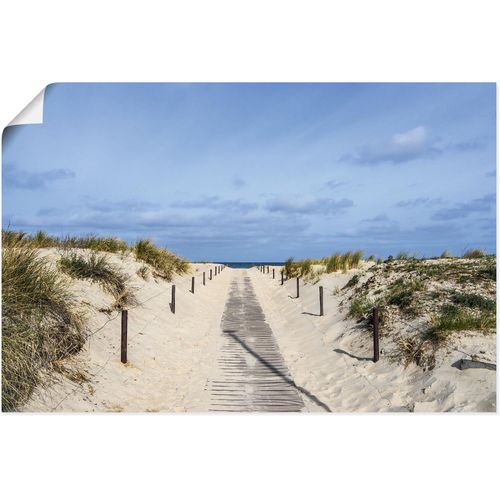 4062144675564 - Wandbild ARTLAND Strandaufgang an Küste der Ostsee Bilder Gr B H 60 cm x 40 cm Poster Strandbilder Querformat 1 St blau Kunstdrucke als Alubild Leinwandbild Wandaufkleber oder Poster in versch Größen 4062144675564 - Wandbild ARTLAND Strandaufgang an Küste der Ostsee Bilder Gr B H 60 cm x 40 cm Poster Strandbilder Querformat 1 St blau Kunstdrucke als Alubild Leinwandbild Wandaufkleber oder Poster in versch Größen