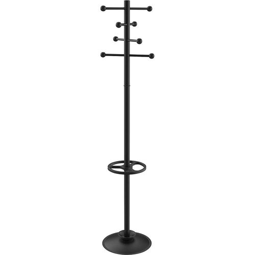 4002390094207 - Kleiderständer MAULsaphir 9401090 schwarz Metall 8 Haken 380 x 1710 cm 4002390094207 Maul