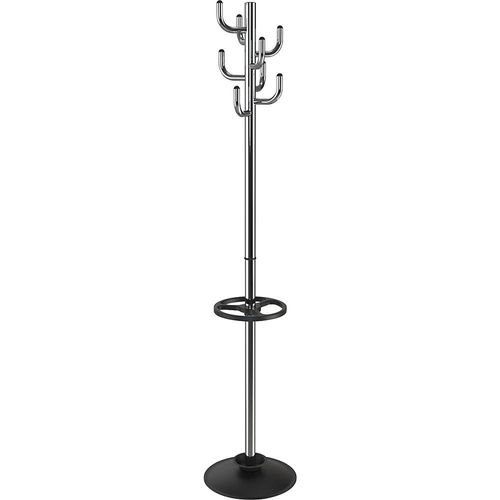 4002390094221 - Kleiderständer MAULpolaris 9402596 silber Metall 8 Haken 365 x 1770 cm 4002390094221 Maul
