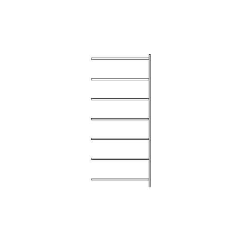 4052941930539 - Fachbodenregal SSI Schäfer R3000 Anbauregal B 1315 x T 300 mm Fachlast 150 kg 4052941930539 - Fachbodenregal SSI Schäfer R3000 Anbauregal B 1315 x T 300 mm Fachlast 150 kg