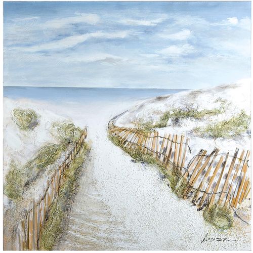 4009079386660 - Leinwandbild GILDE Gemälde Dünen-Idylle Bilder Gr B H T 100 cm x 100 cm x 30 cm Landschaft-Strand 1 St blau Leinwandbild Leinwandbilder Bilder 4009079386660 - Leinwandbild GILDE Gemälde Dünen-Idylle Bilder Gr B H T 100 cm x 100 cm x 30 cm Landschaft-Strand 1 St blau Leinwandbild Leinwandbilder Bilder