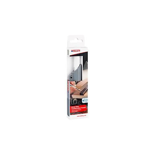 4057305066718 - Tiefloch Baumarker 8880 automatisch mit Universalmine Schreibfarbe Graphit Strichstärke 1-3 mm nachfüllbar Holster mit Clip Anspitzer 1 Stück