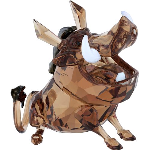 9009656815823 - Dekofigur SWAROVSKI Kristallfigur Sammelfigur The Lion King Pumbaa 5681582 weiß (braun schwarz weiß) Dekofiguren B H T 395cm x 556cm x 528cm Pumbaa Kristall Kristall B395cm H556cm T528cm
