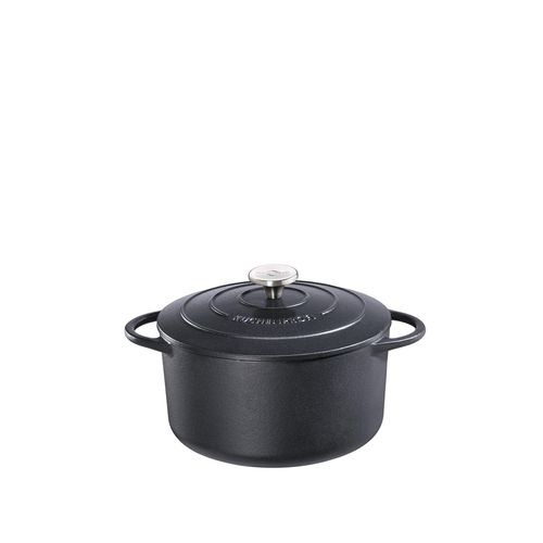 4007371056687 - Bratentopf PROVENCE (D 24 cm) D 24 cm schwarz Topf Universaltopf Suppentopf Kochtopf