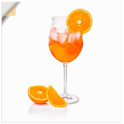 4057738278108 - Wandbild ARTLAND Aperol Spritz mit einer Scheibe Orange Bilder Gr B H 40 cm x 40 cm Wandaufkleber - Vinyl Getränke quadratisch 1 St orange Bild Poster Bilder als Alubild Leinwandbild Wandaufkleber oder in versch Größen 4057738278108 - Wandbild ARTLAND Aperol Spritz mit einer Scheibe Orange Bilder Gr B H 40 cm x 40 cm Wandaufkleber - Vinyl Getränke quadratisch 1 St orange Bild Poster Bilder als Alubild Leinwandbild Wandaufkleber oder in versch Größen