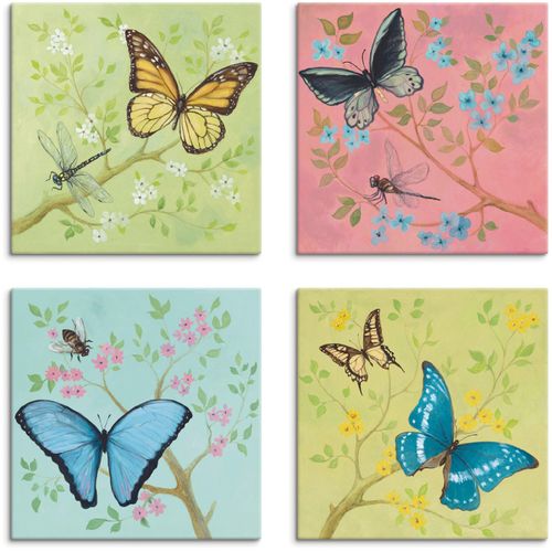 4055327014878 - Leinwandbild ARTLAND Schmetterlinge Pastell Bilder Gr B H 40 cm x 40 cm Leinwandbild Insekten quadratisch 4 St bunt Bild Leinwandbild Leinwandbilder Bilder 4er Set verschiedene Größen 4055327014878 - Leinwandbild ARTLAND Schmetterlinge Pastell Bilder Gr B H 40 cm x 40 cm Leinwandbild Insekten quadratisch 4 St bunt Bild Leinwandbild Leinwandbilder Bilder 4er Set verschiedene Größen