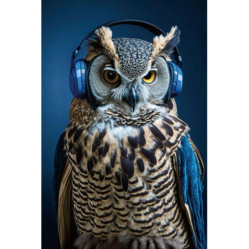 4050743086089 - Glasbild BLUE MUSIC (BH 80x120 cm) BH 80x120 cm blau Acrylglasbild 4050743086089 - Glasbild BLUE MUSIC (BH 80x120 cm) BH 80x120 cm blau Acrylglasbild