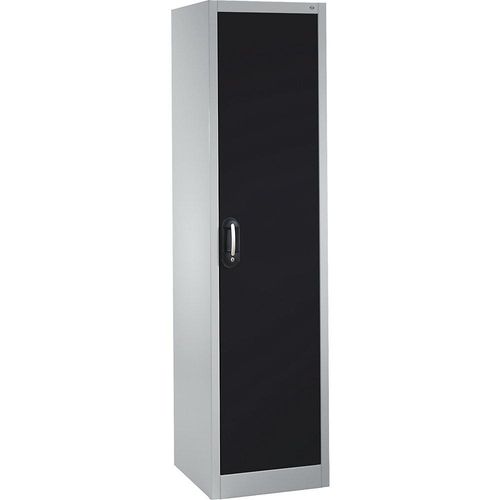 4064615184919 - ACURADO Universalschrank BxT 500 x 500 mm lichtgrau   schwarzgrau C+P