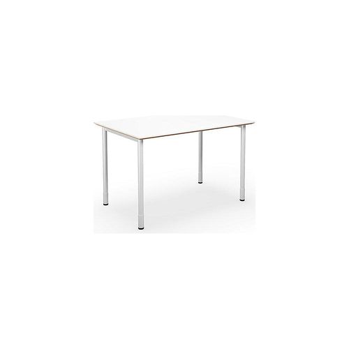 4061753267467 - Mehrzwecktisch DUO-C Trend gerade Platte Tiefe 800 mm Breite 1200 mm weiß weiß kaiserkraft 4061753267467 - Mehrzwecktisch DUO-C Trend gerade Platte Tiefe 800 mm Breite 1200 mm weiß weiß kaiserkraft
