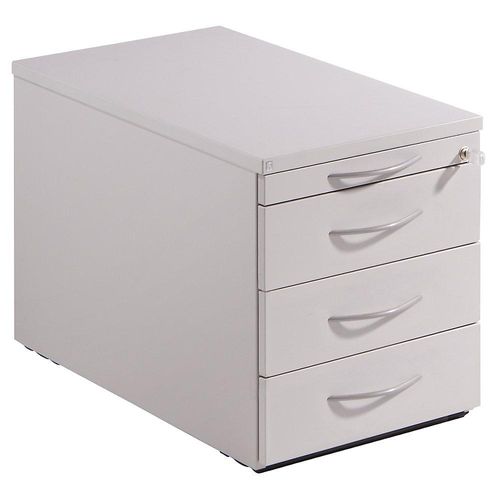 4260267320747 - THEA - Rollcontainer Utensilienschub 3 Materialschübe lichtgrau kaiserkraft