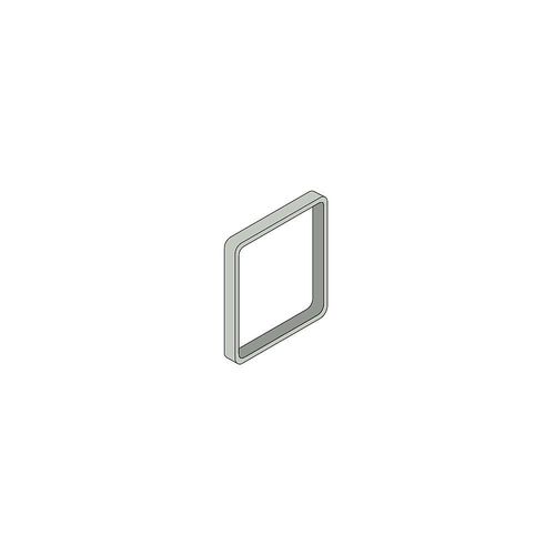 4060081700295 - MAXI™ Zierrahmen VE 3 Stk für Türschild HxB 153 x 153 mm hellgrau kaiserkraft 4060081700295 - MAXI™ Zierrahmen VE 3 Stk für Türschild HxB 153 x 153 mm hellgrau kaiserkraft
