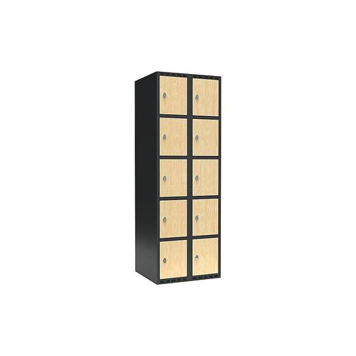 7042424830460 - 5er-Schließfachschrank Fydor 2 Abteile grau Birke B 600 mm 2 Abteile flache Dachform Vorhängeschloss kaiserkraft 7042424830460 - 5er-Schließfachschrank Fydor 2 Abteile grau Birke B 600 mm 2 Abteile flache Dachform Vorhängeschloss kaiserkraft