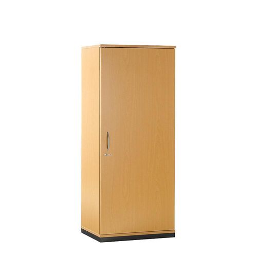 4260429762514 - LENA - Flügeltürschrank 4 Fachböden 5 Ordnerhöhen HxBxT 1869 x 800 x 442 mm Buche-Dekor kaiserkraft