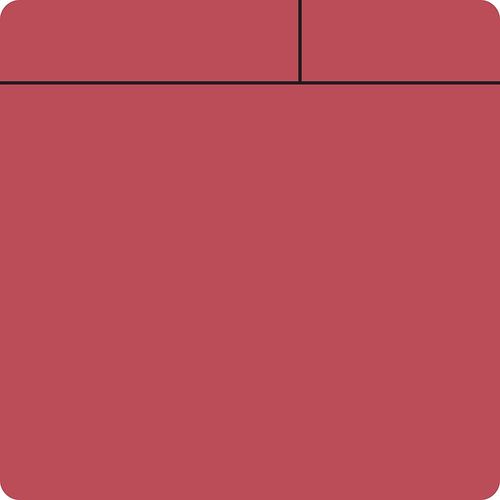 8712752108317 - Haftnotizen magnetisch LxB 75 x 75 mm VE 10 Stk rot kaiserkraft
