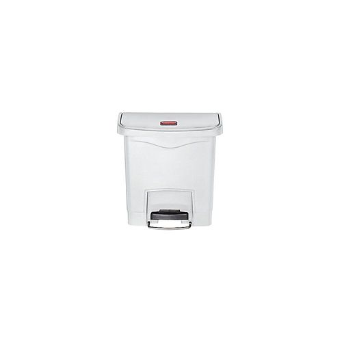 0086876223989 - Rubbermaid Tretabfalleimer Slim Jim 1883554 Kunststoff 15l weiß 0086876223989 Newell Rubbermaid 0086876223989 - Rubbermaid Tretabfalleimer Slim Jim 1883554 Kunststoff 15l weiß 0086876223989 Newell Rubbermaid