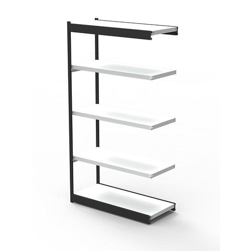 4044917034808 - Büro-Regalsystem ohne Rückwand Regalhöhe 1900 mm Anbauregal Breite x Tiefe 750 x 300 mm kaiserkraft 4044917034808 - Büro-Regalsystem ohne Rückwand Regalhöhe 1900 mm Anbauregal Breite x Tiefe 750 x 300 mm kaiserkraft