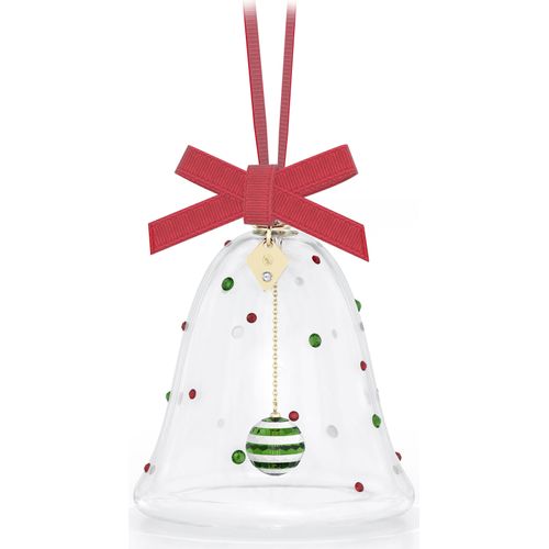 9009656584408 - Dekohänger SWAROVSKI BELL ORNAMENT DULCIS Weihnachtsglocke 5658440 rot (kristallweiß rot grün goldfarben) Dekohänger B H 56cm x 680cm Kristallglas Metall Polyester Kristall B56cm H680cm 9009656584408 - Dekohänger SWAROVSKI BELL ORNAMENT DULCIS Weihnachtsglocke 5658440 rot (kristallweiß rot grün goldfarben) Dekohänger B H 56cm x 680cm Kristallglas Metall Polyester Kristall B56cm H680cm