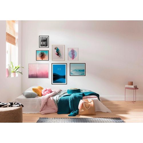 4055065152313 - Bild KOMAR Sea Horse Circle bunt (farbe bild(er) bunt) B50cm H70cm Papier Holz Bilder Wandbild zur Dekoration - ohne Rahmen 4055065152313 - Bild KOMAR Sea Horse Circle bunt (farbe bild(er) bunt) B50cm H70cm Papier Holz Bilder Wandbild zur Dekoration - ohne Rahmen