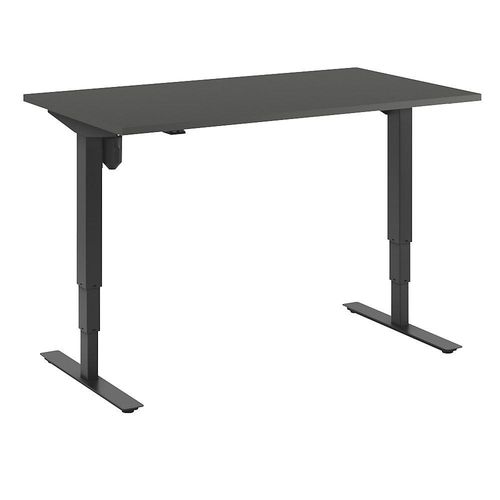 4061753258540 - Schreibtisch Atlanta elektrisch höhenverstellbar gerade BxT 1400 x 800 mm dunkelgrau schwarz kaiserkraft 4061753258540 - Schreibtisch Atlanta elektrisch höhenverstellbar gerade BxT 1400 x 800 mm dunkelgrau schwarz kaiserkraft