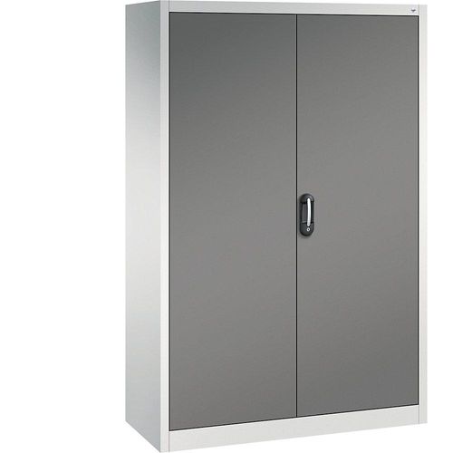4069361485648 - ACURADO Universalschrank BxT 1200 x 500 mm lichtgrau   vulkangrau C+P