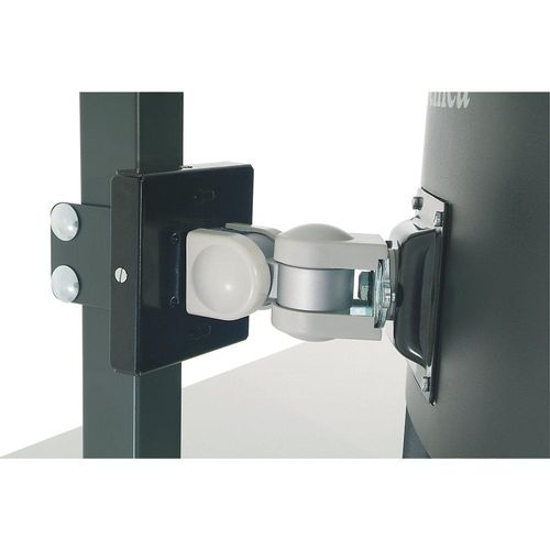 4251924702150 - Halter für TFT-Monitore Vesa 75 HxBxT 100 x 200 x 100 mm schwarz kaiserkraft