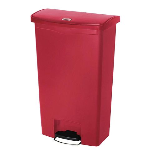 0086876224122 - Rubbermaid Tretabfalleimer Slim Jim 1883568 Kunststoff 68l rot 0086876224122 Newell Rubbermaid