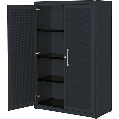 4250633331262 - mauser Flügeltürenschrank akustisch wirksam HxBxT 1516 x 1000 x 432 mm 3 Fachböden anthrazitgrau anthrazitgrau 4250633331262 - mauser Flügeltürenschrank akustisch wirksam HxBxT 1516 x 1000 x 432 mm 3 Fachböden anthrazitgrau anthrazitgrau