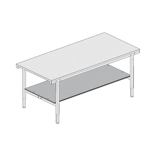 4251924701764 - Zwischenboden HxBxT 18 x 1730 x 770 mm grau kaiserkraft