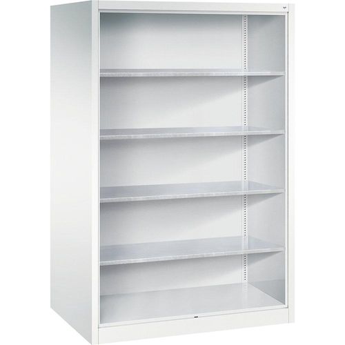 4062084803324 - ACURADO Aufsatzschrank mit Flügeltüren HxBxT 500 x 930 x 400 mm lichtgrau C+P