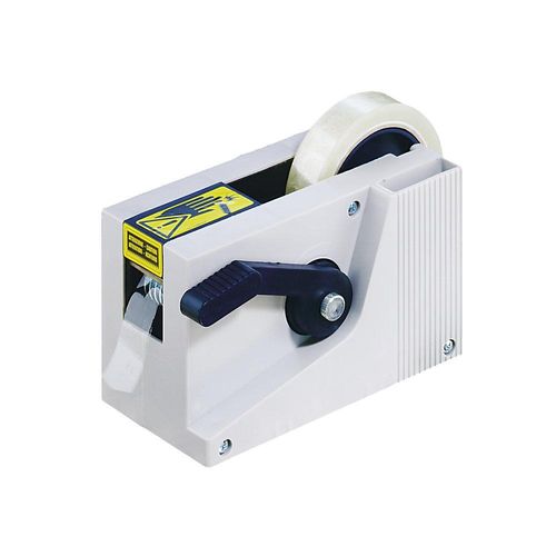 4260270820890 - Klebebandspender halbautomatisch für Bandbreite bis 25 mm Längeneinstellung variabel kaiserkraft