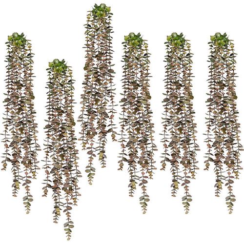 4064118887386 - Eukalyptushänger VE 6 Stk grünrosa Länge ca 800 mm kaiserkraft 4064118887386 - Eukalyptushänger VE 6 Stk grünrosa Länge ca 800 mm kaiserkraft