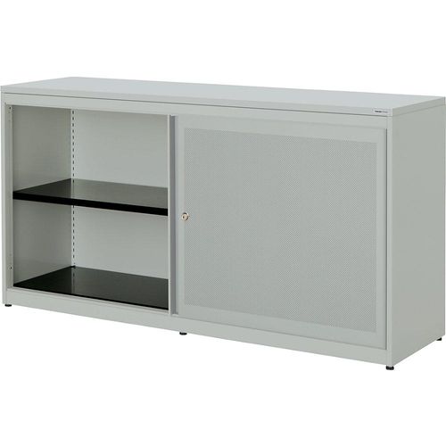 4250633332078 - mauser Schiebetürenschrank akustisch wirksam Kunststoffplatte HxBxT 830 x 1600 x 432 mm 2 x 1 Fachboden lichtgrau lichtgrau lichtgrau 4250633332078 - mauser Schiebetürenschrank akustisch wirksam Kunststoffplatte HxBxT 830 x 1600 x 432 mm 2 x 1 Fachboden lichtgrau lichtgrau lichtgrau