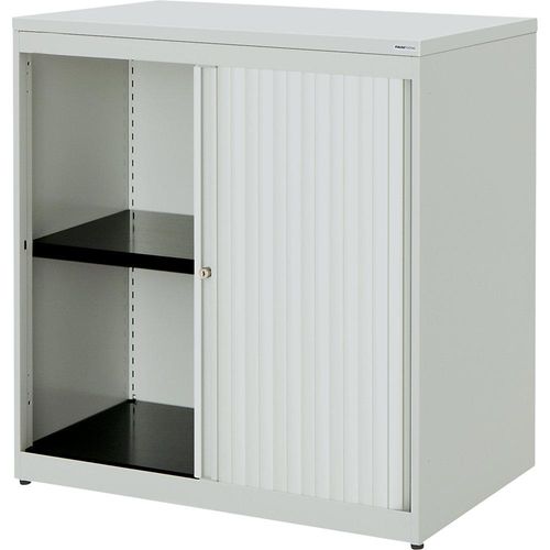 4250633329849 - mauser Querrollladenschrank HxBxT 830 x 800 x 432 mm Kunststoffplatte 1 Fachboden lichtgrau lichtgrau lichtgrau 4250633329849 - mauser Querrollladenschrank HxBxT 830 x 800 x 432 mm Kunststoffplatte 1 Fachboden lichtgrau lichtgrau lichtgrau