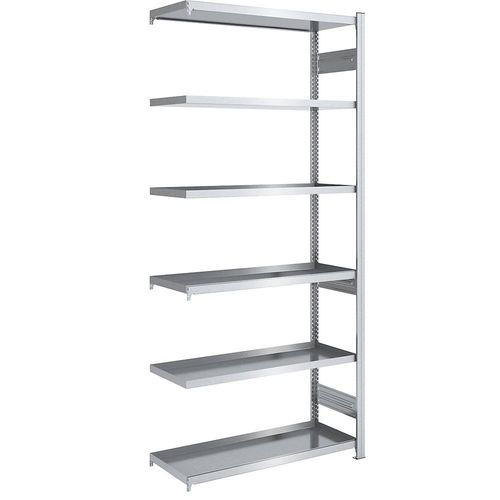 4250623716925 - Wannenregal Regalhöhe 2500 mm Wannenbreite 1000 mm Wannentiefe 500 mm Anbauregal hofe 4250623716925 - Wannenregal Regalhöhe 2500 mm Wannenbreite 1000 mm Wannentiefe 500 mm Anbauregal hofe