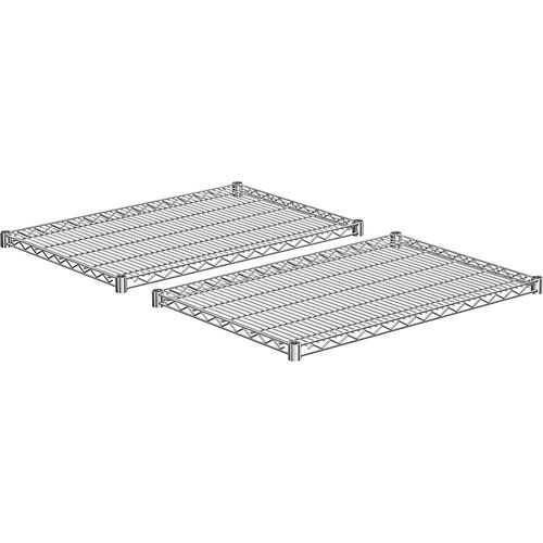 4260285071102 - Fachboden für Stahldraht-Gitterregal verchromt Fachlast 150 kg Breite 910 mm Tiefe 610 mm VE 2 Stk kaiserkraft