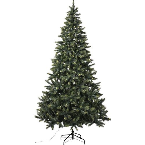 4064118136354 - Künstlicher LED-Mix-Tannenbaum inklusive Ständer Höhe 2100 mm mit 400 LEDs kaiserkraft
