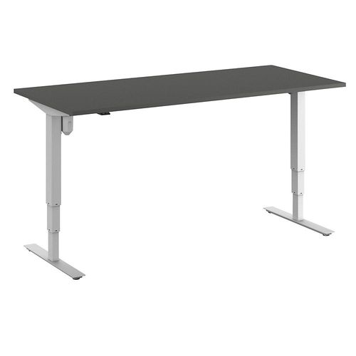 4061753266132 - Schreibtisch Atlanta elektrisch höhenverstellbar gerade BxT 1800 x 800 mm dunkelgrau weiß kaiserkraft 4061753266132 - Schreibtisch Atlanta elektrisch höhenverstellbar gerade BxT 1800 x 800 mm dunkelgrau weiß kaiserkraft