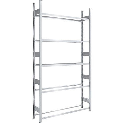 4250623721219 - Reifenregal Regalhöhe 3000 mm Grundregal BxT 1560 x 435 mm hofe