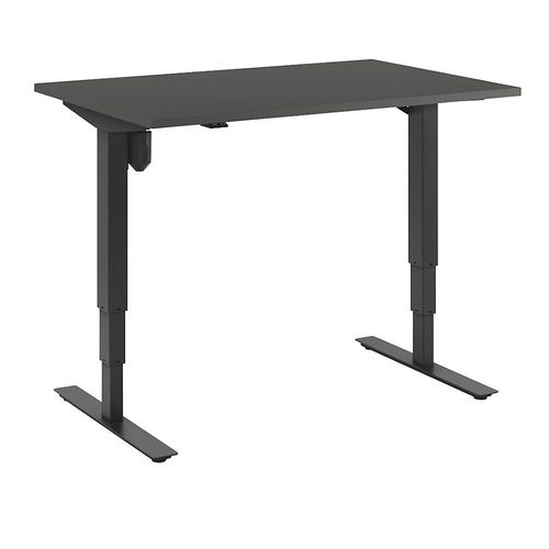 4061753258366 - Schreibtisch Atlanta elektrisch höhenverstellbar gerade BxT 1200 x 800 mm dunkelgrau schwarz kaiserkraft 4061753258366 - Schreibtisch Atlanta elektrisch höhenverstellbar gerade BxT 1200 x 800 mm dunkelgrau schwarz kaiserkraft