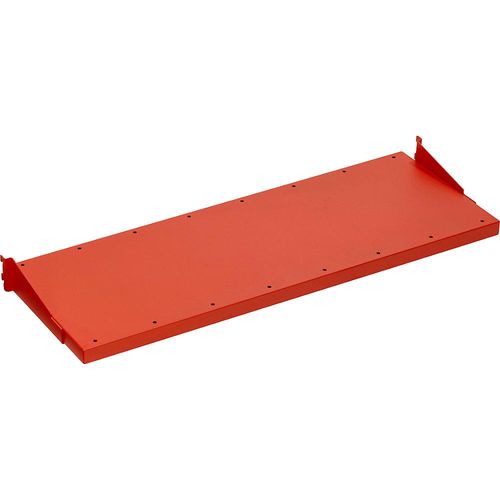 8719806016383 - Kartonagen-Magazinboard zur Befestigung an Aufsatzholmen für Tischbreite 1200 mm 5 Trennbügel kaiserkraft